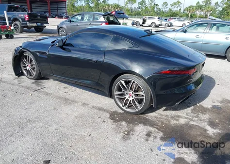 2018 Jaguar F-Type R-Dynamic из США, поврежденный, VIN SAJDF1FVXJCK47908